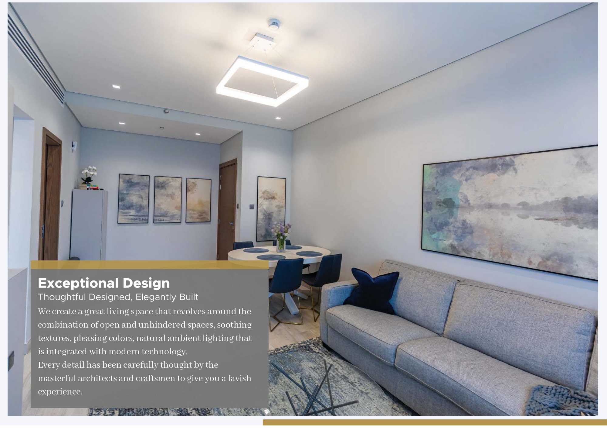 Tabeer 1 | Living Area